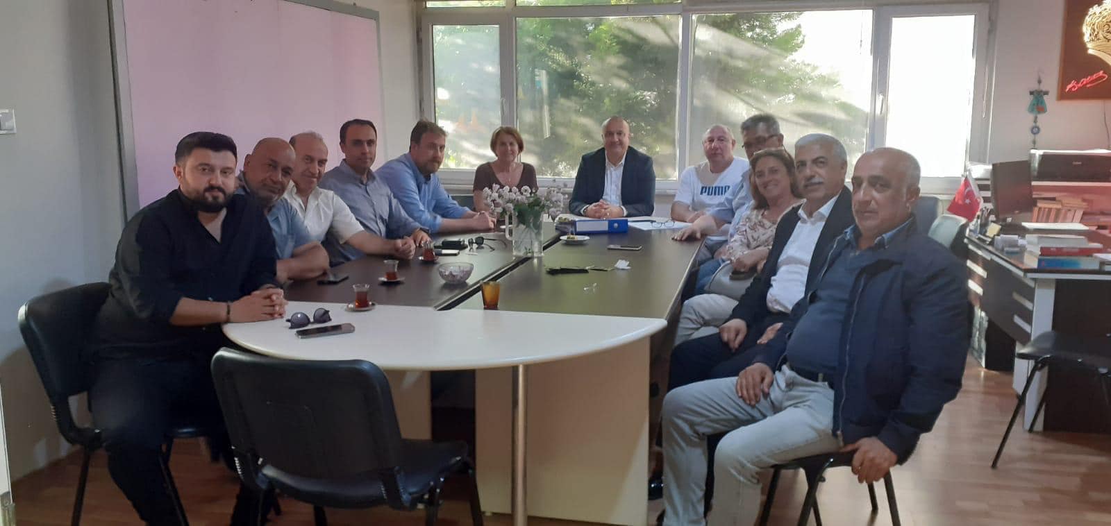 CHP ÇINARCIK İLÇE ÖRGÜTÜ TOPLANDI