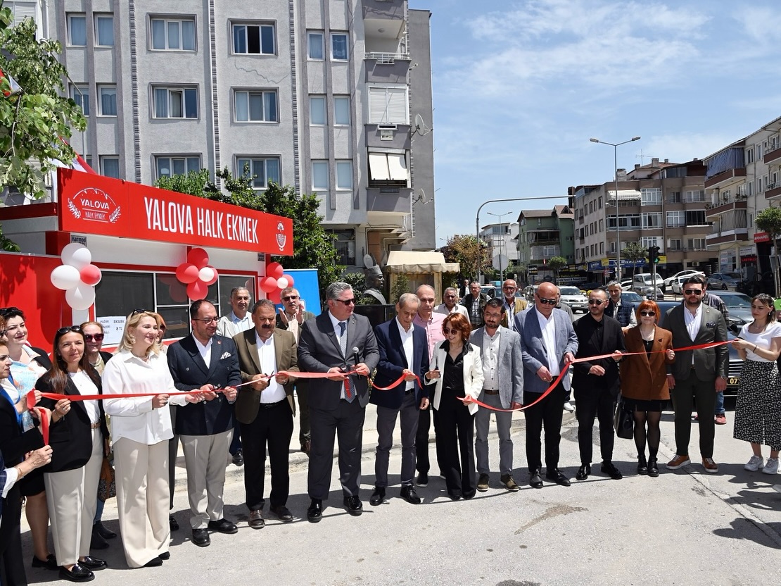 YALOVA'DA YENİ HALK EKMEK BÜFELERİ ...