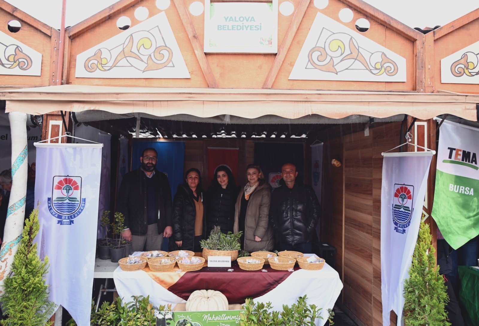 BURSA’DA YALOVA İMZASI ATILDI