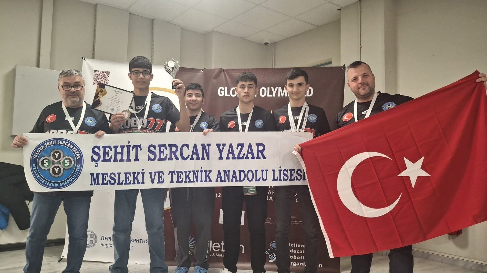 ÖĞRENCİLERİMİZİN ÖNEMLİ BAŞARISI