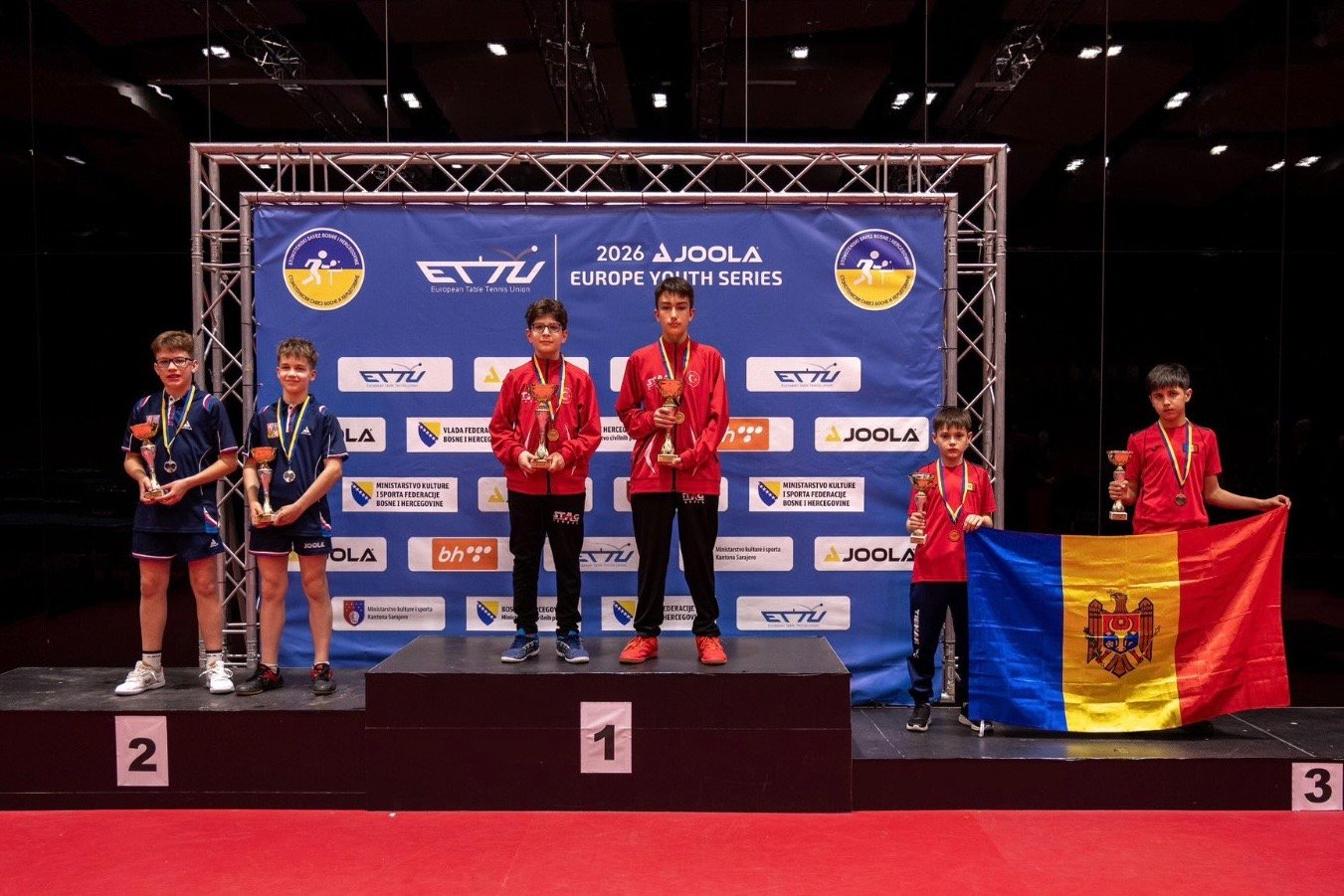 MASA TENİSİNDE BAŞARIMIZ