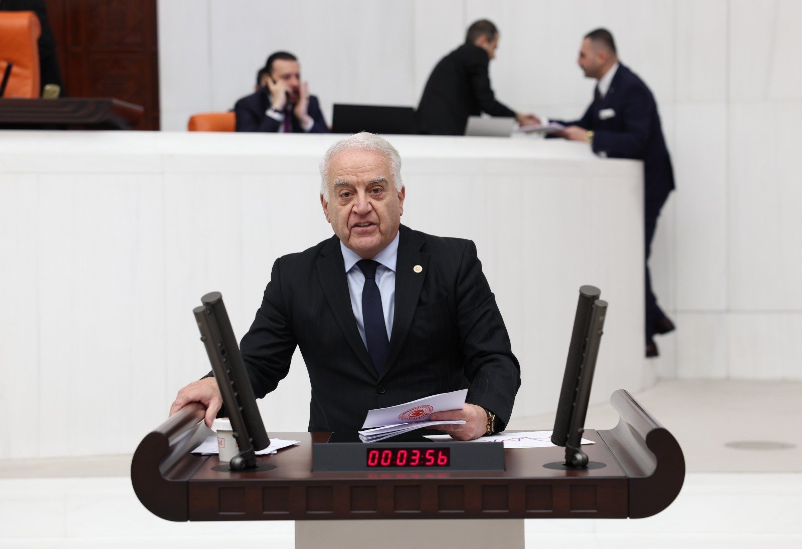 CHP'Lİ BECAN: DIŞ BORÇ FAİZİ 25 MİLYAR 
