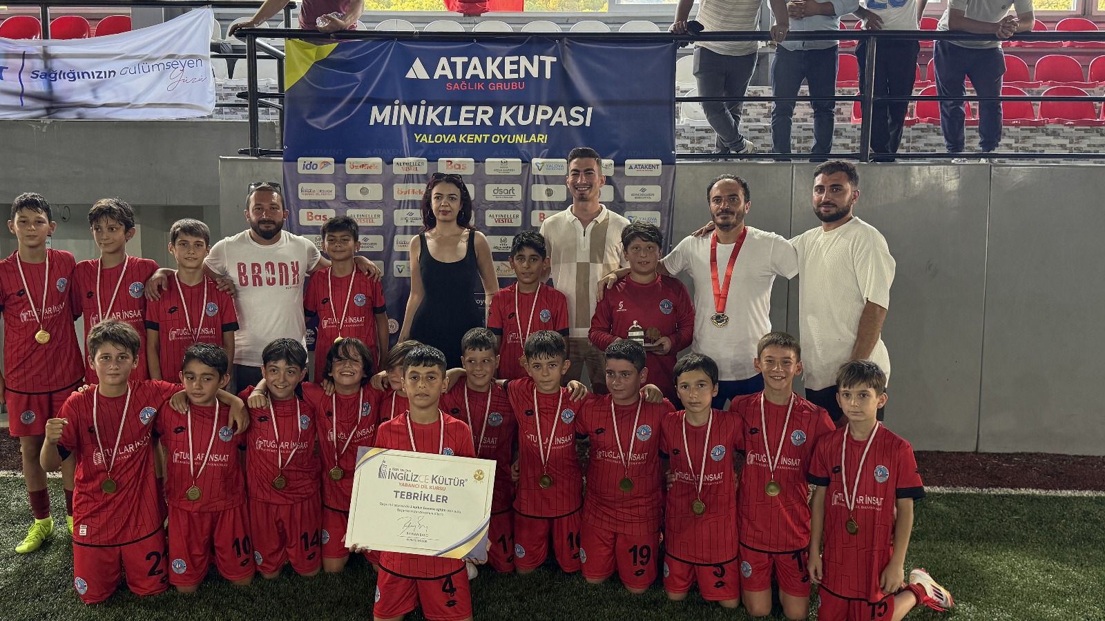ŞAMPİYON ÇİFTLİKKÖY'DEN