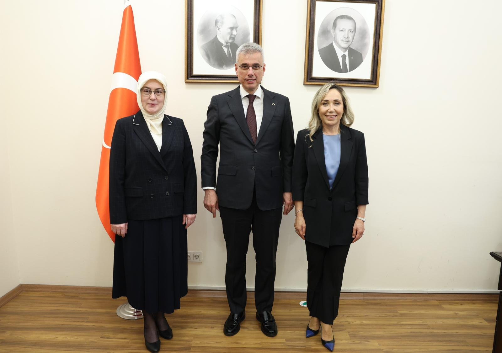 AK PARTİ MİLLETVEKİLİ AKYOL'DAN ZİYARET