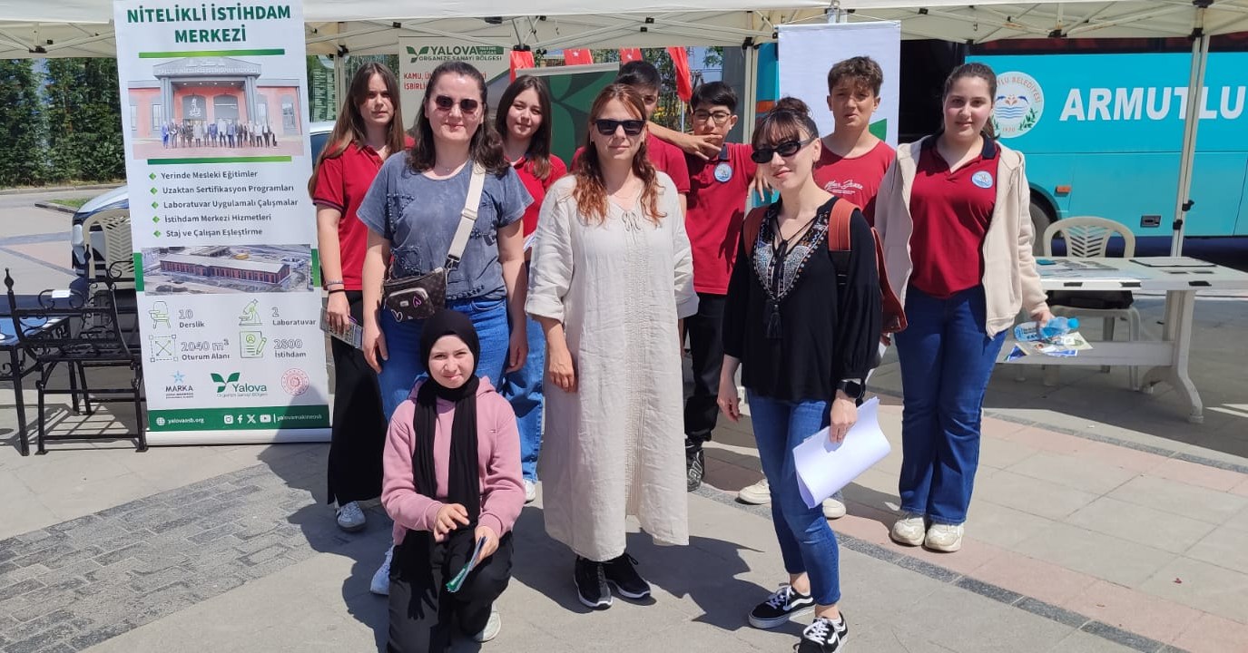 MESLEKİ VE TEKNİK EĞİTİM FUARI YOĞUN İLGİ GÖRDÜ