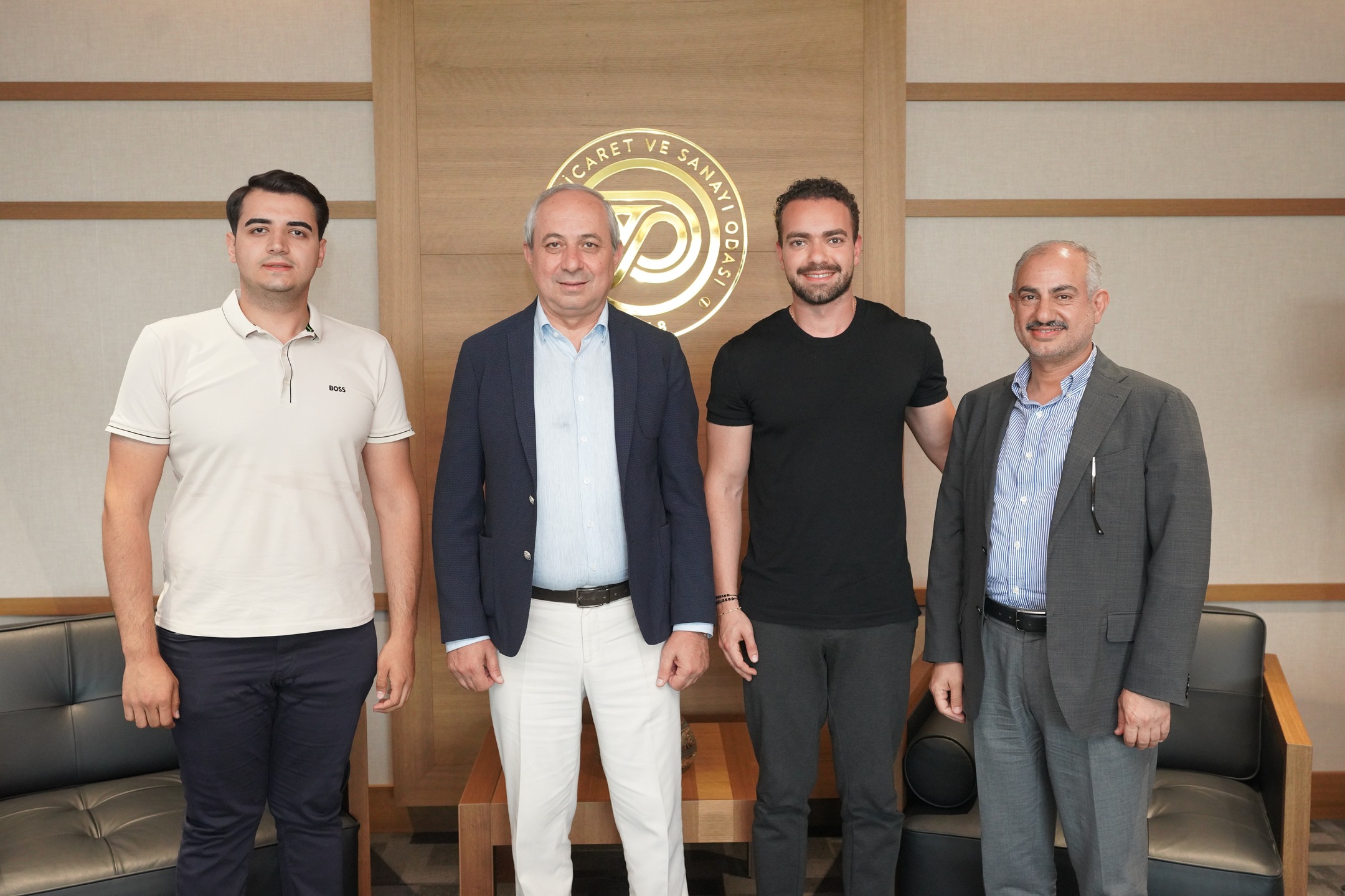 BAŞARILI GENÇLERDEN YTSO ZİYARETİ
