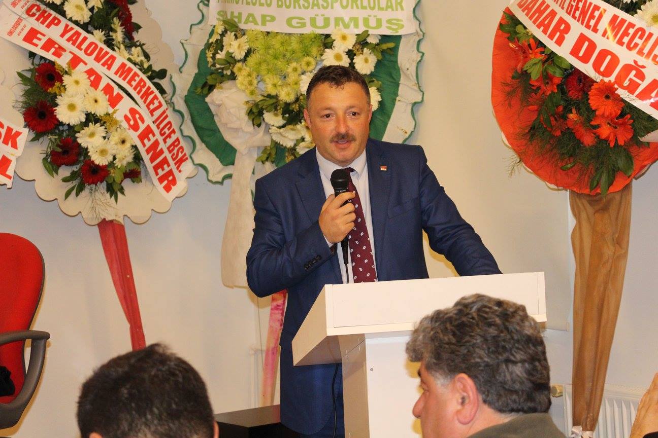 CHP ARMUTLU’DA ÇETİNKAYA ADAY OLDU