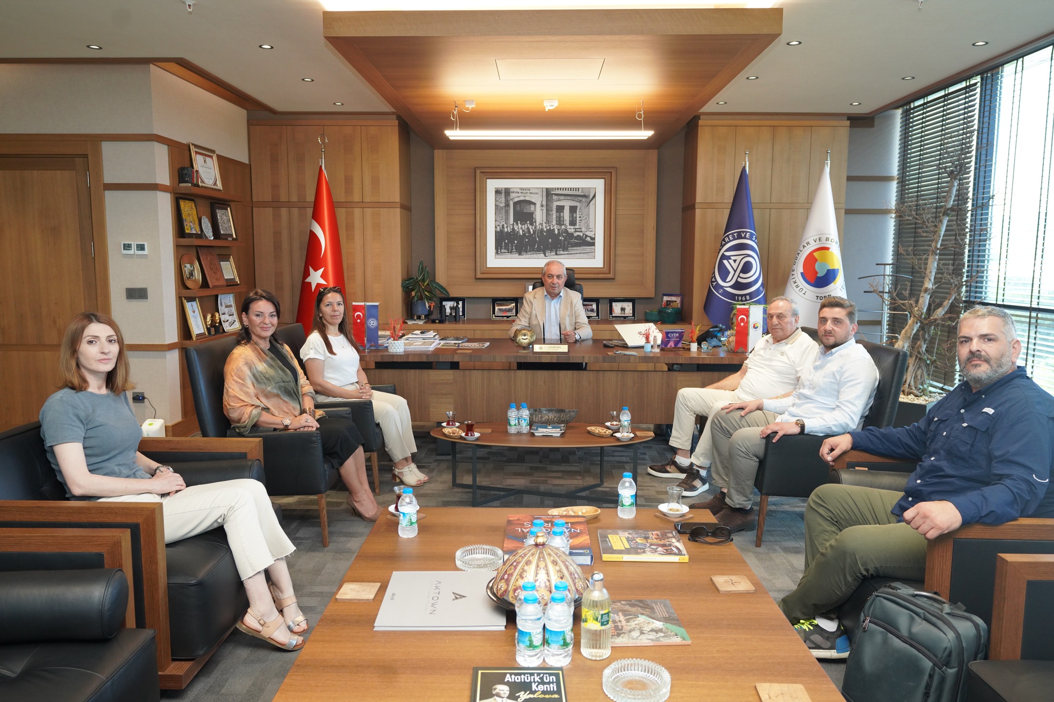 KENT KONSEYİNDEN YTSO ZİYARETİ