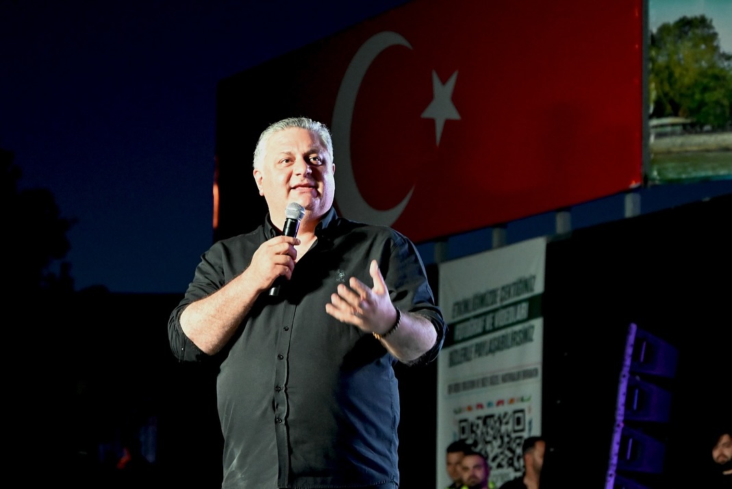 BAŞKAN GÜREL'DEN GÖZALTILARA TEPKİ