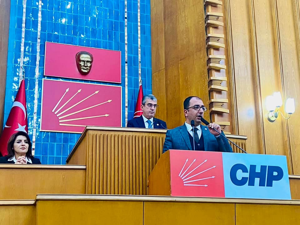 CHP YALOVA İL BAŞKANI DOĞANCI ANKARA'DA