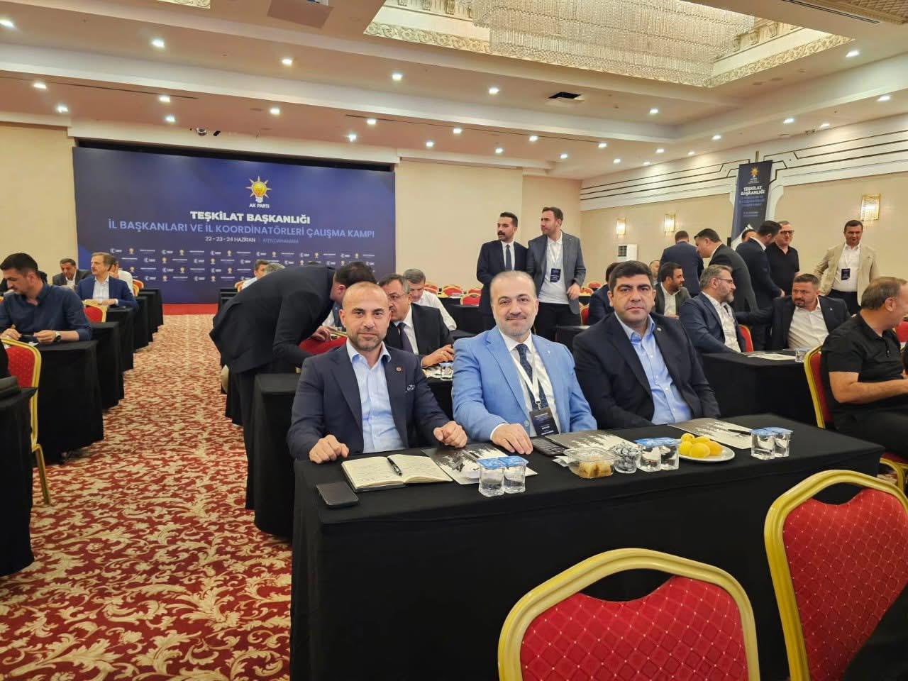 AK PARTİ İL BAŞKANLAR KURULU TOPLANTISI