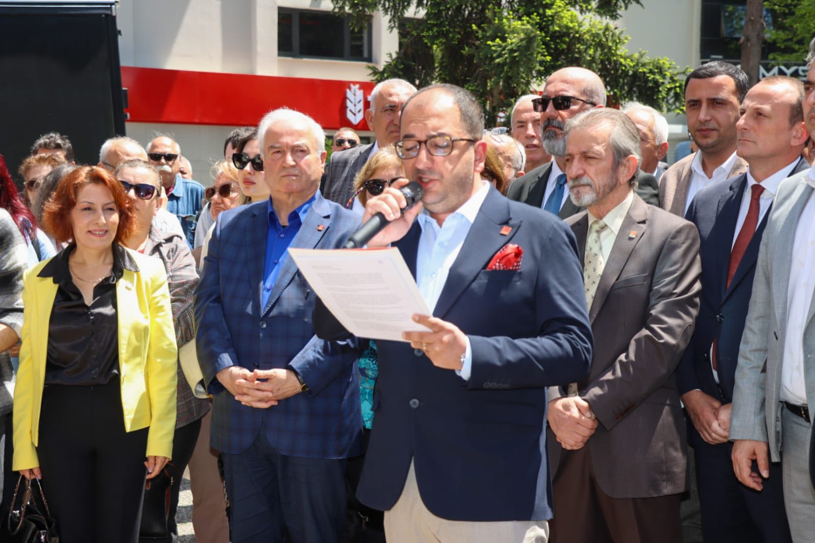 CHP İL BAŞKANLARINDAN ORTAK AÇIKLAMA