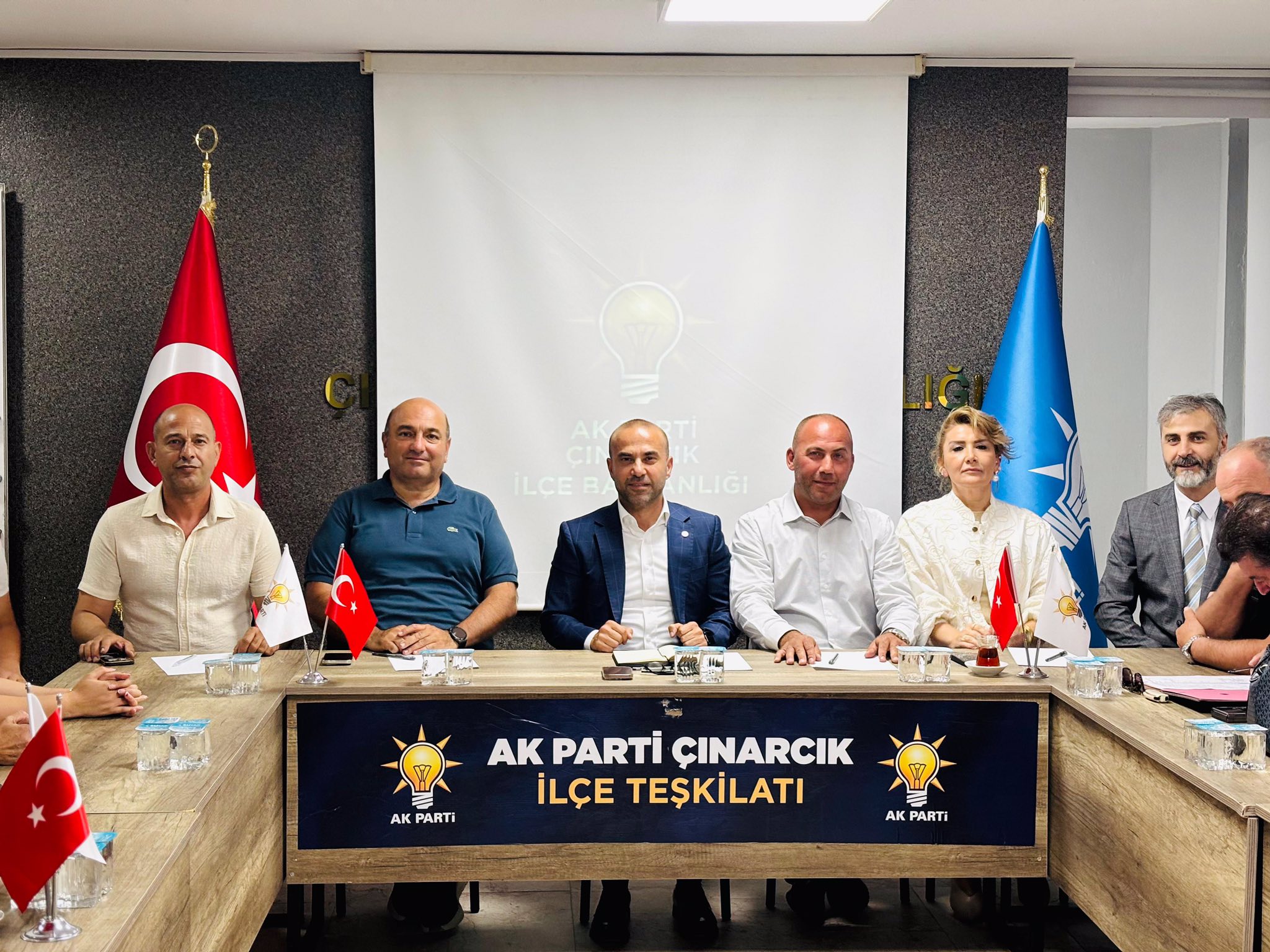 AK PARTİ ÇINARCIK İLÇE DANIŞMA KURULU