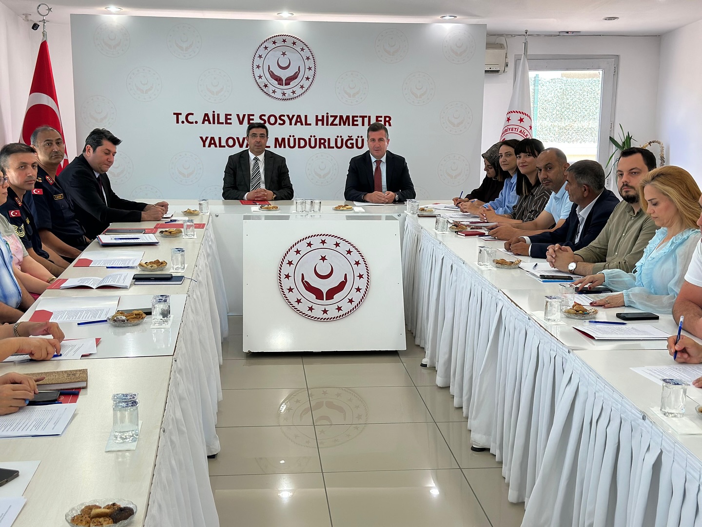 YALOVA ROMAN EYLEM PLANI TOPLANTISI