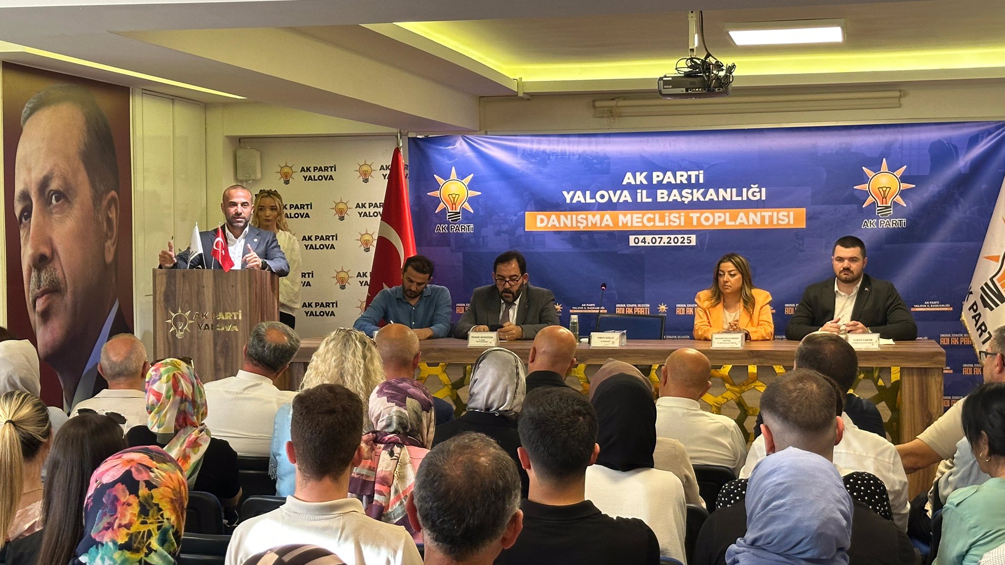 AK PARTİ İL DANIŞMA KURULU YAPILDI