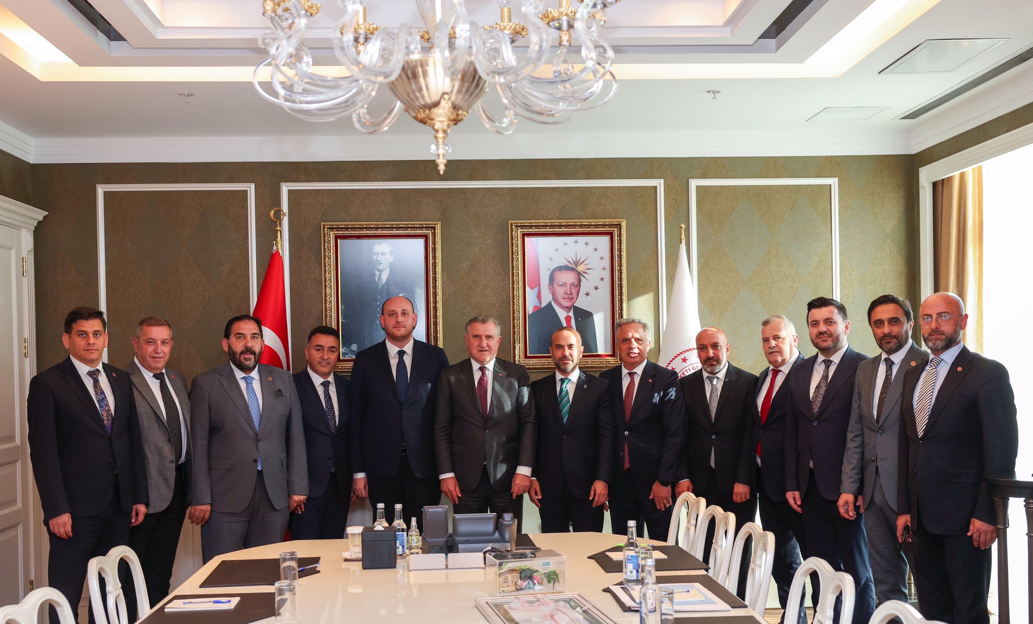 AK PARTİ İL TEŞKİLATINDAN ANKARA ZİYARETİ