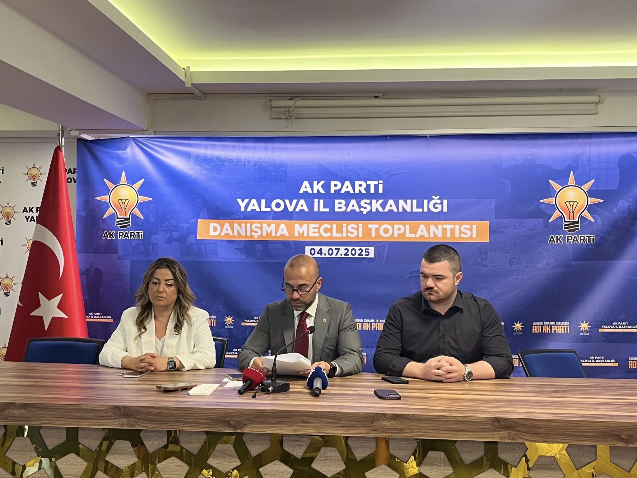 AK PARTİ'DEN TERÖRSÜZ TÜRKİYE MESAJI
