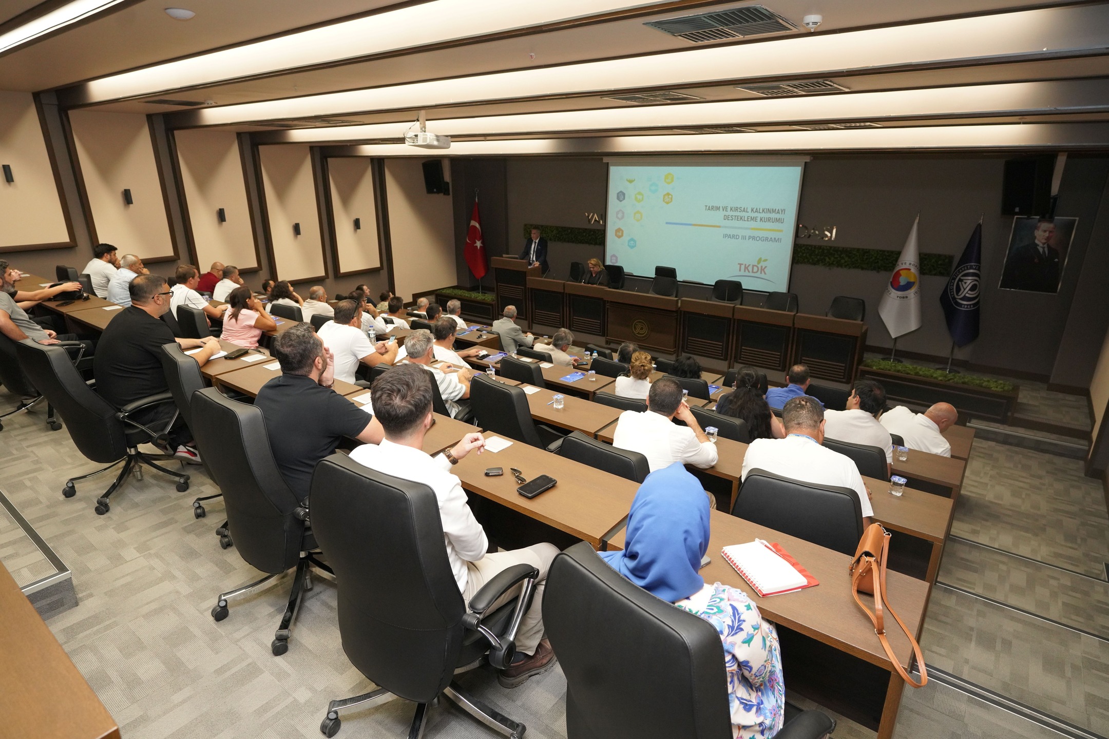 YTSO'DA BİLGİLENDİRME TOPLANTISI YAPILDI