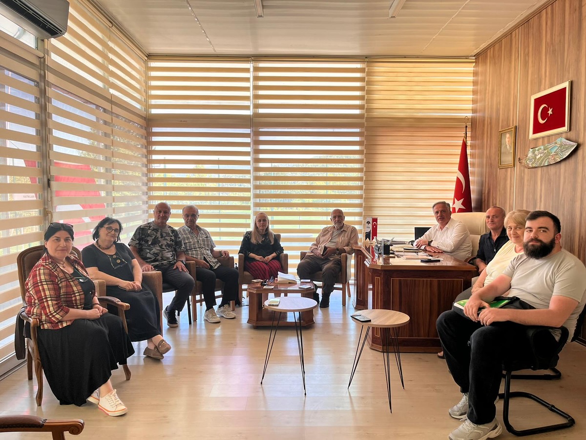 TERMAL'DE GÜRCÜ TOPLUMU ARAŞTIRMASI