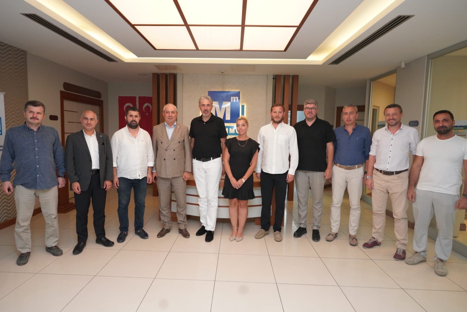 YTSO YÖNETİMİNDEN KURUM ZİYARETİ