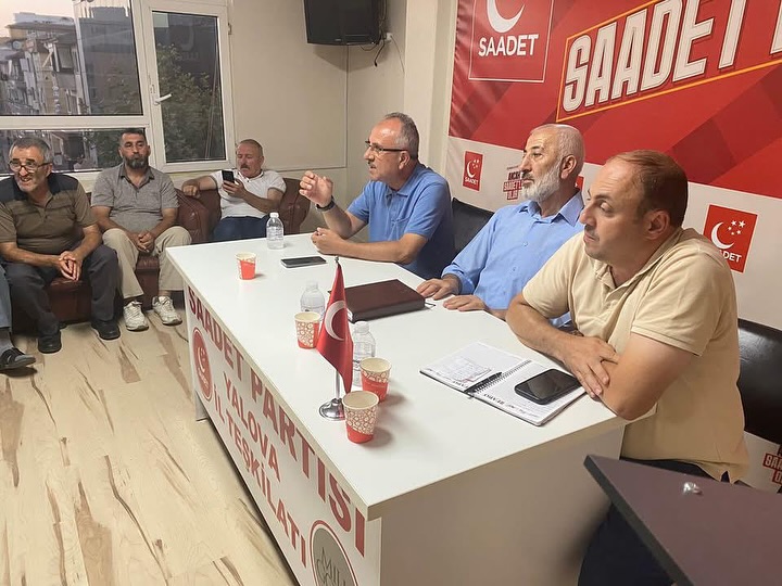 SAADET PARTİSİNDEN FİDAN KAMPANYASI
