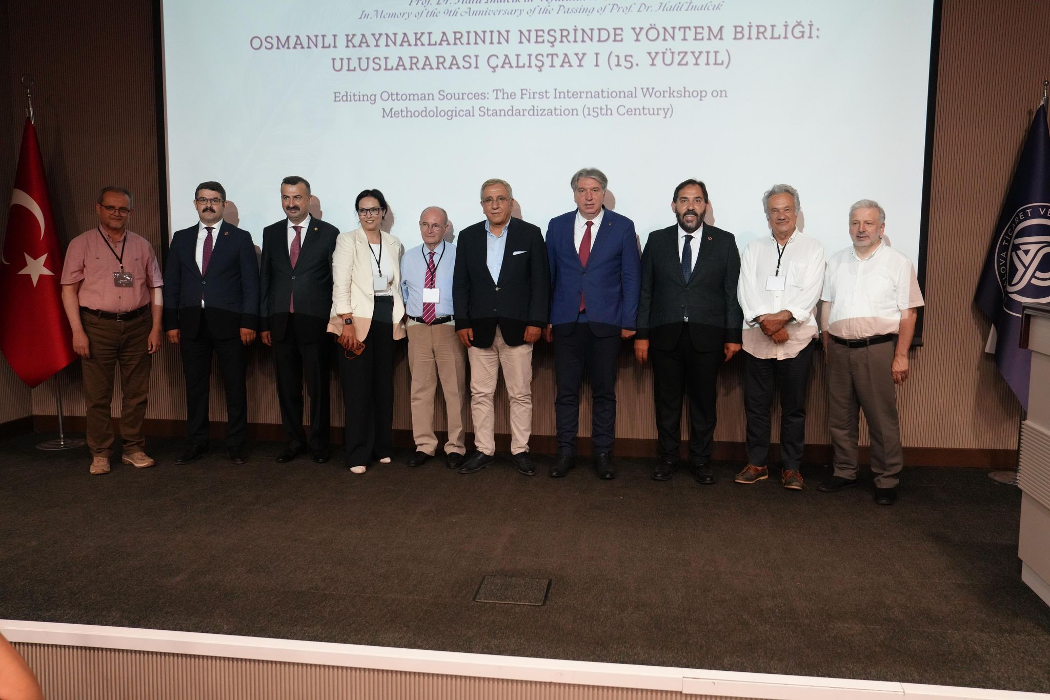 HALİL İNALCIK YALOVA'DA ÇALIŞTAYLA ANILDI