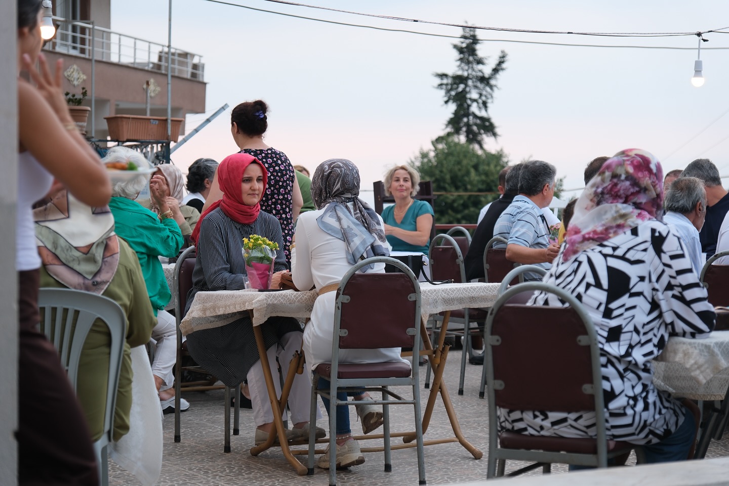 GACIK KÖYÜNDE KADINLAR KAHVESİ AÇILDI