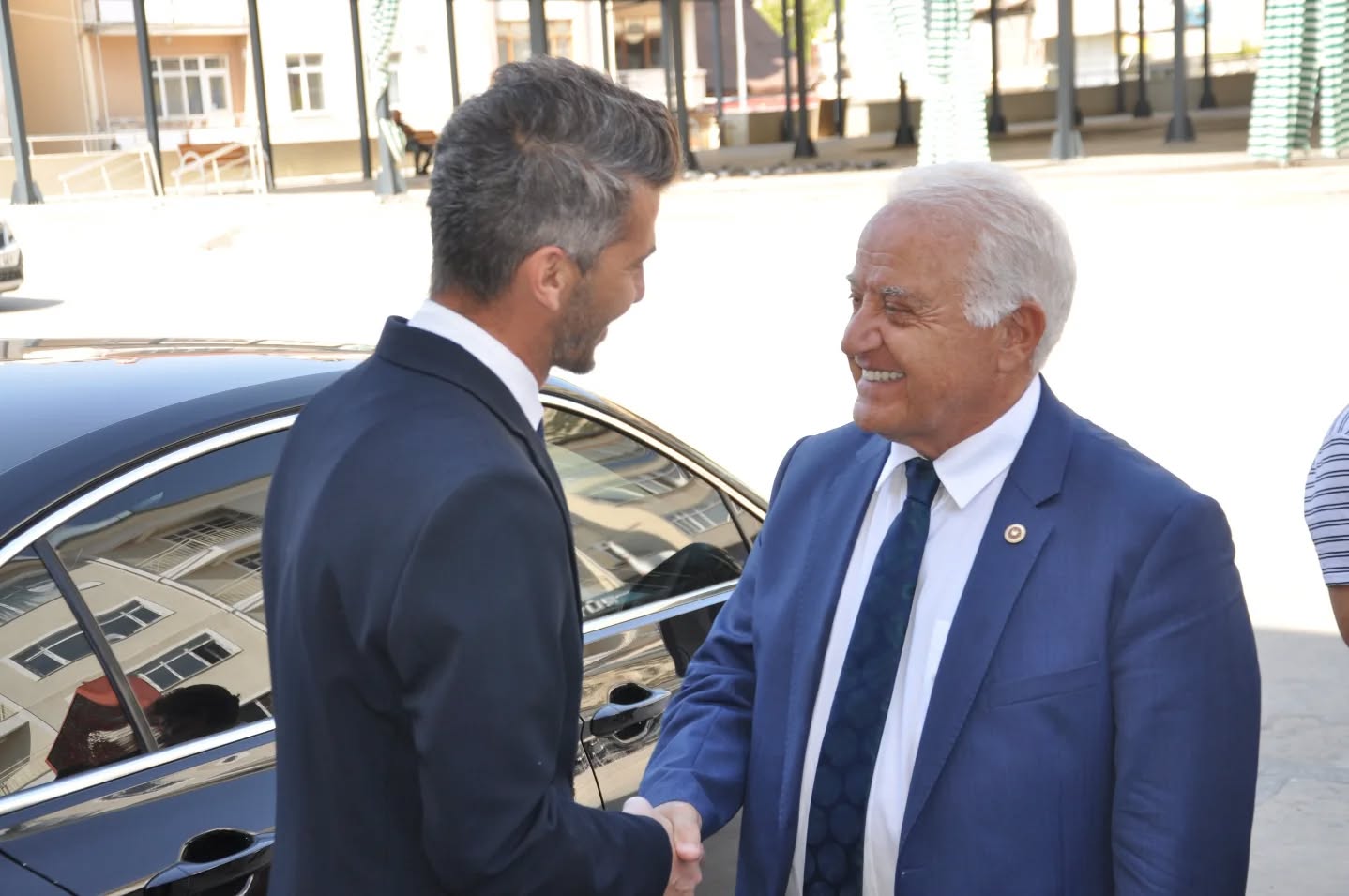 CHP MİLLETVEKİLİ BECAN KARAMAN'DA