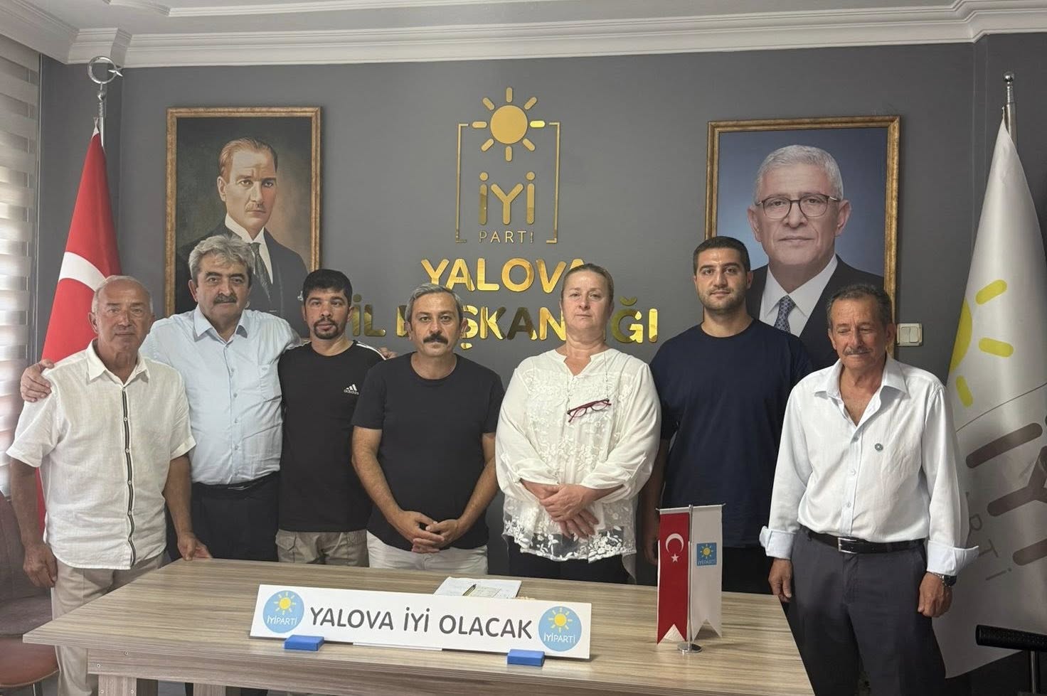 İYİ PARTİ'DE KONGRE SÜRECİ BAŞLADI 