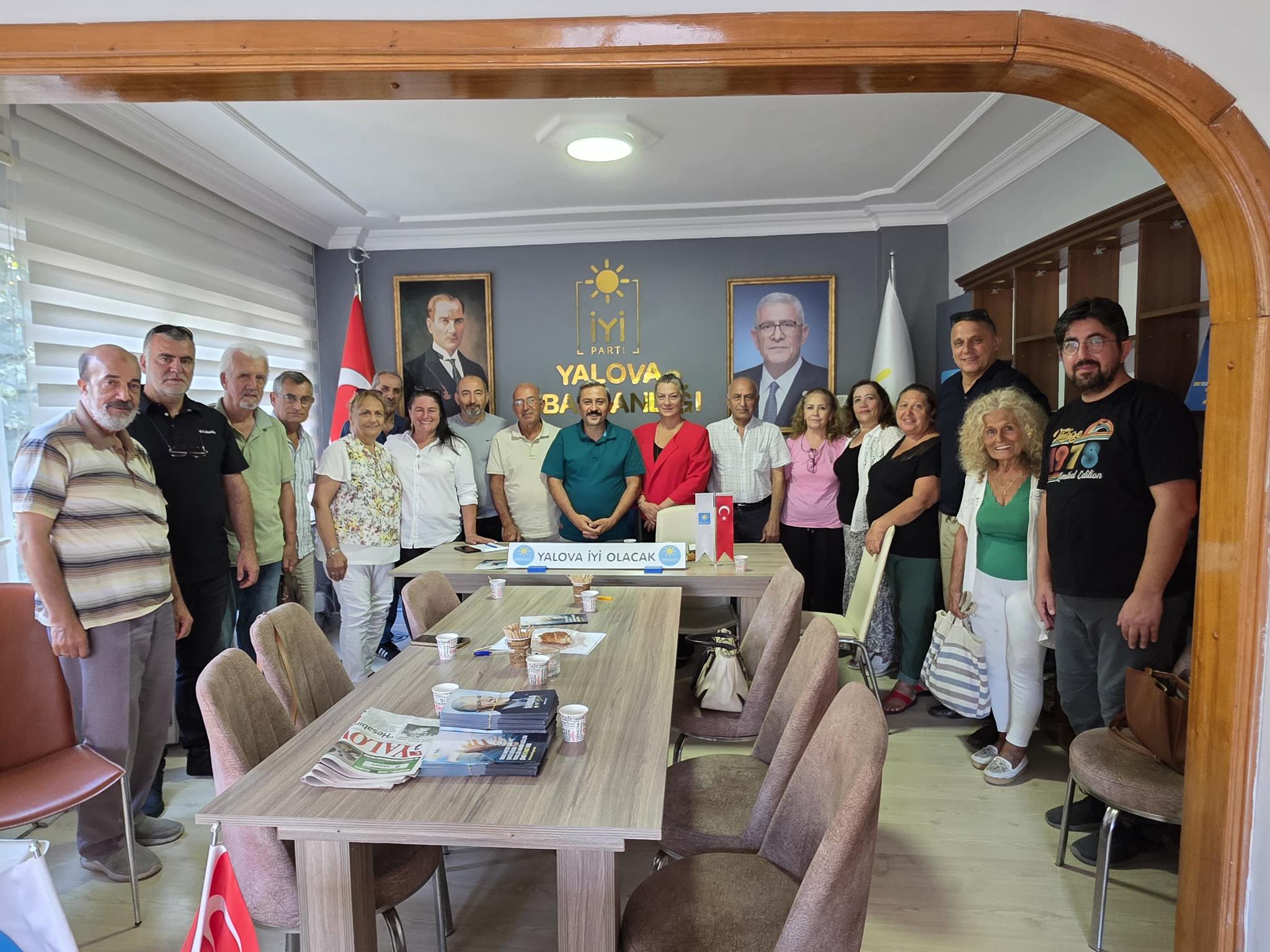 İYİ PARTİ'DE ÜYE LİSTELERİ ASKIYA ÇIKTI