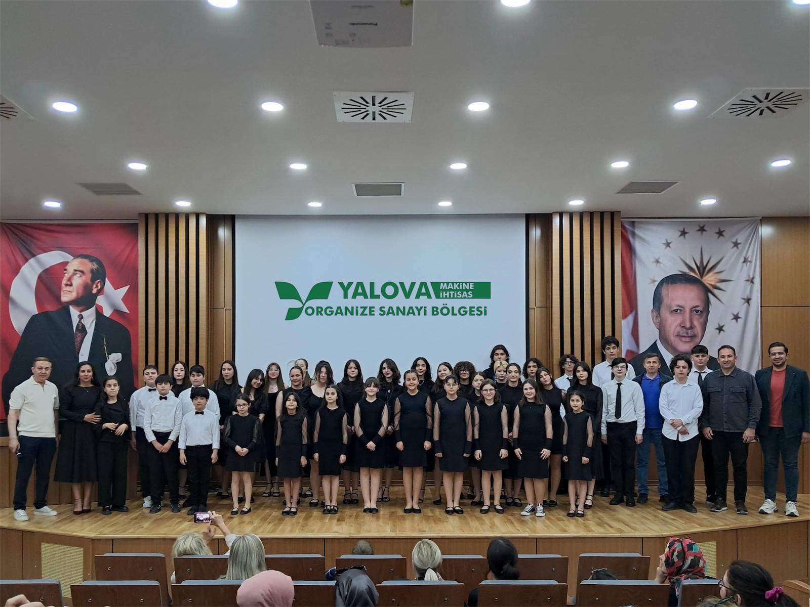 YALOVA OSB’DE GENÇLİK HAFTASI DOYASIYA KUTLANDI!