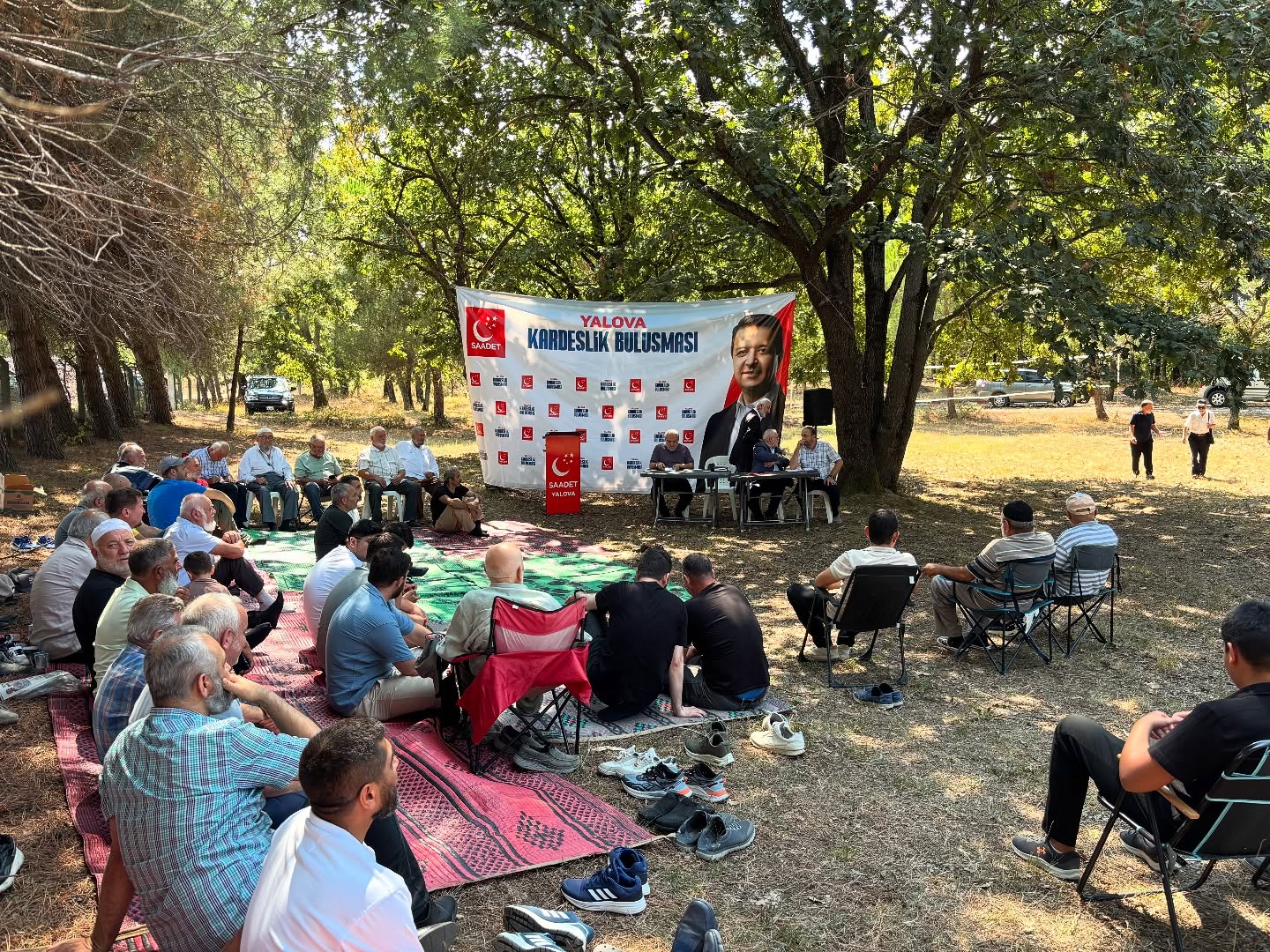 SAADET PARTİSİNDEN KARDEŞLİK BULUŞMASI 