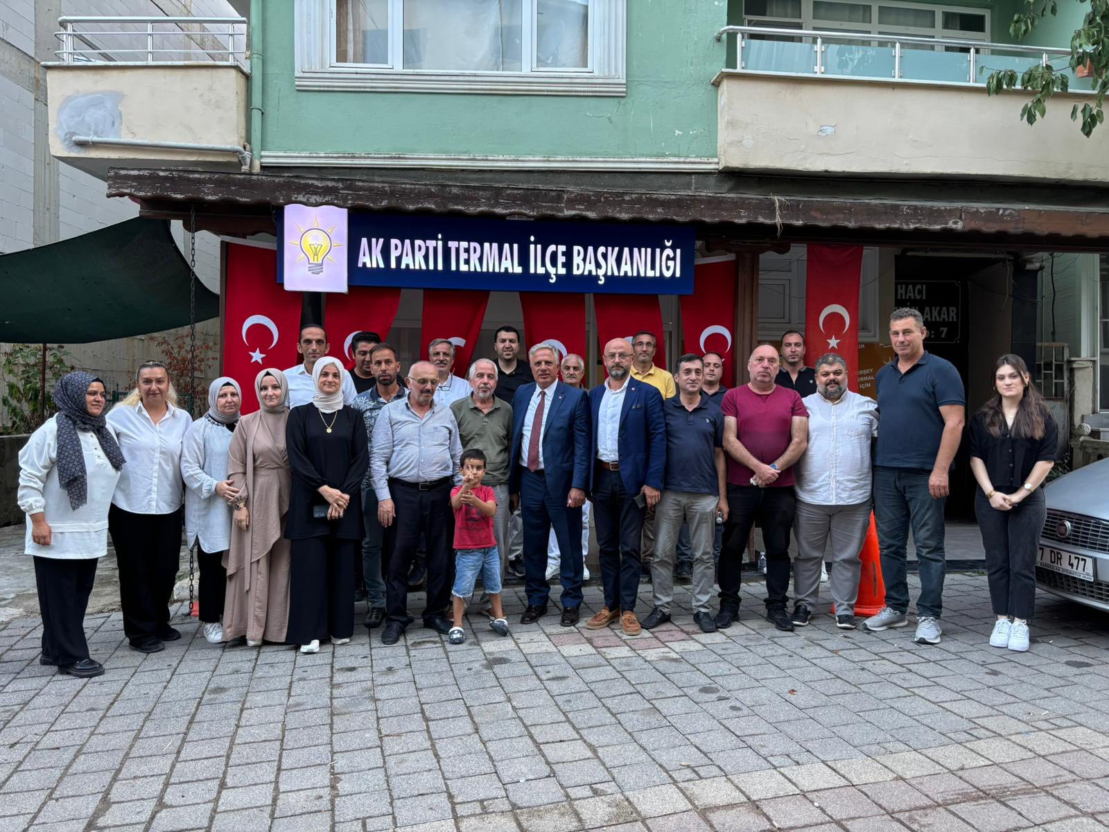 AK PARTİ TERMAL İLÇE DANIŞMA KURULU