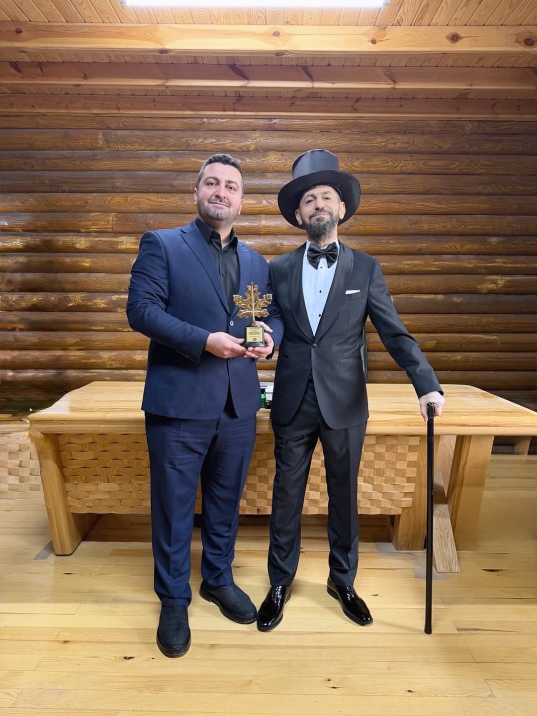 AKİF MANAF’A DOĞAYLA BARIŞ ÖDÜLÜ