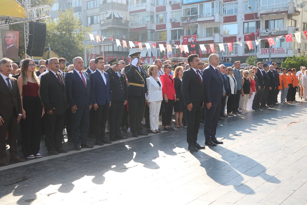 İLÇELERDE 30 AĞUSTOS KUTLAMALARI