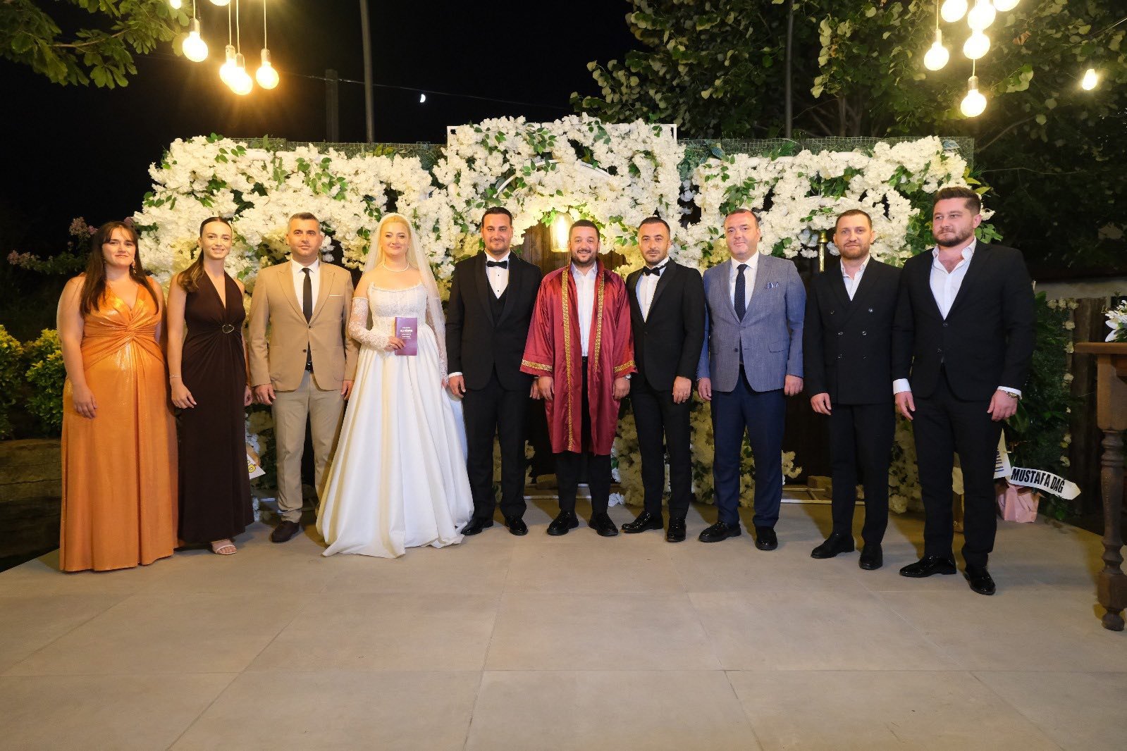 YTSO GENÇ GİRİŞİMCİLER KURULU BAŞKANI KAYA'NIN NİKAHINI ARKADAŞI KIYDI