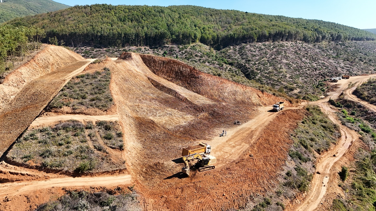 ARMUTLU YENİ BARAJINDA ÇALIŞMA SÜRÜYOR