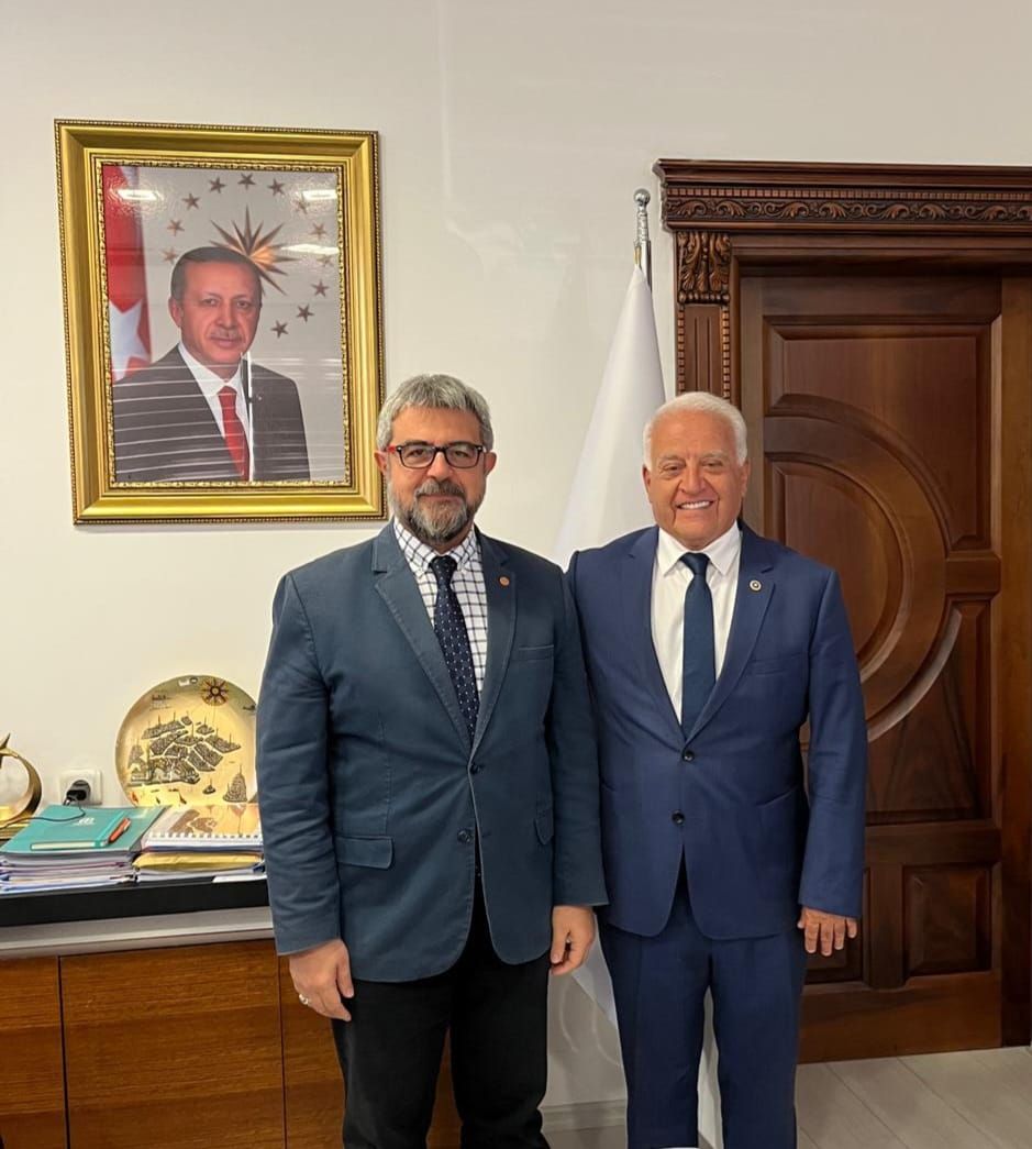 CHP MİLLETVEKİLİ BECAN'DAN ZİYARET