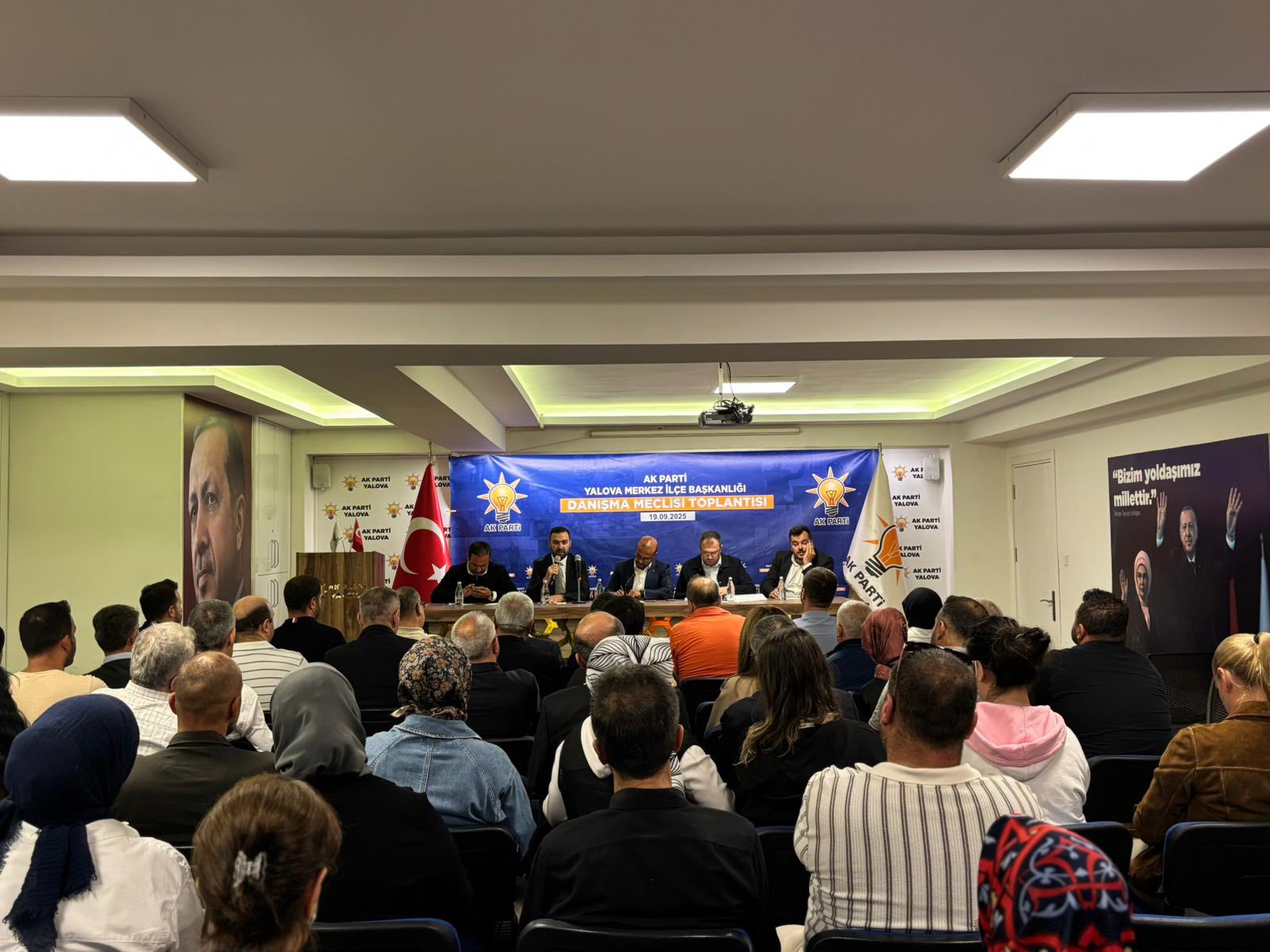 AK PARTİ MERKEZ İLÇE DANIŞMA KURULU