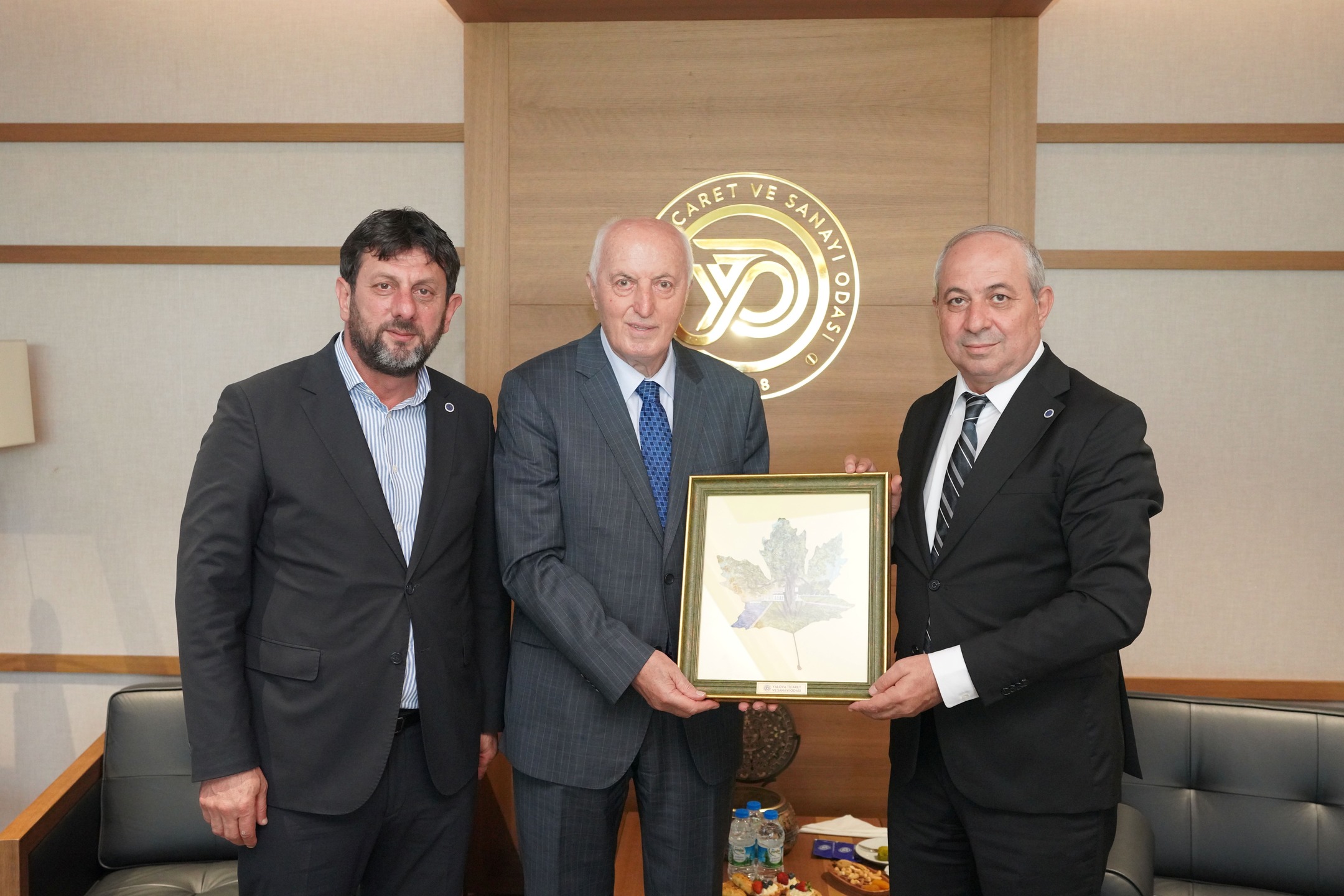 BEŞİKTAŞ TERSANESİNDEN YTSO'YA ZİYARET