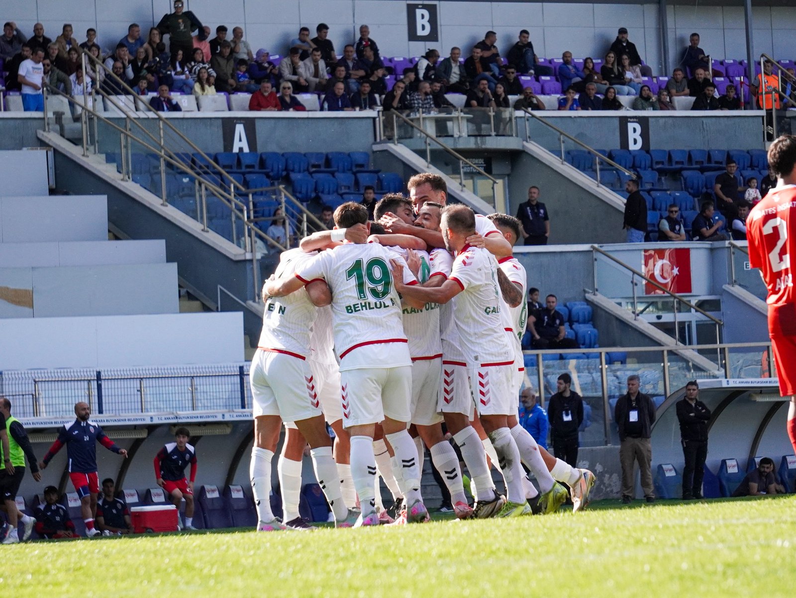 ÇANKAYA FK 0 -YALOVA FK 1