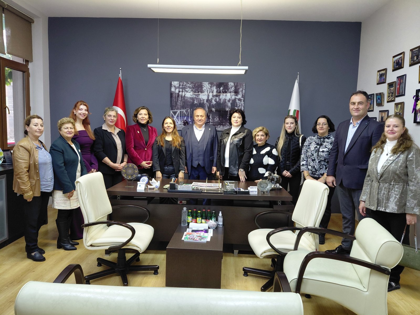 ZAFER PARTİSİNDEN KENT KONSEYİ ZİYARETİ