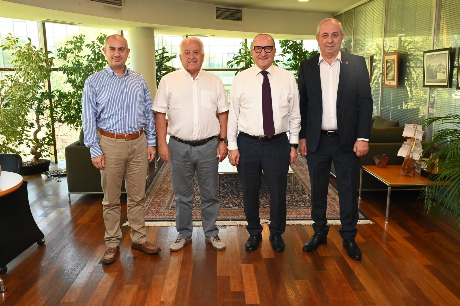 CHPMİLLETVEKİLİ BECAN'DAN KSO'YA ZİYARET