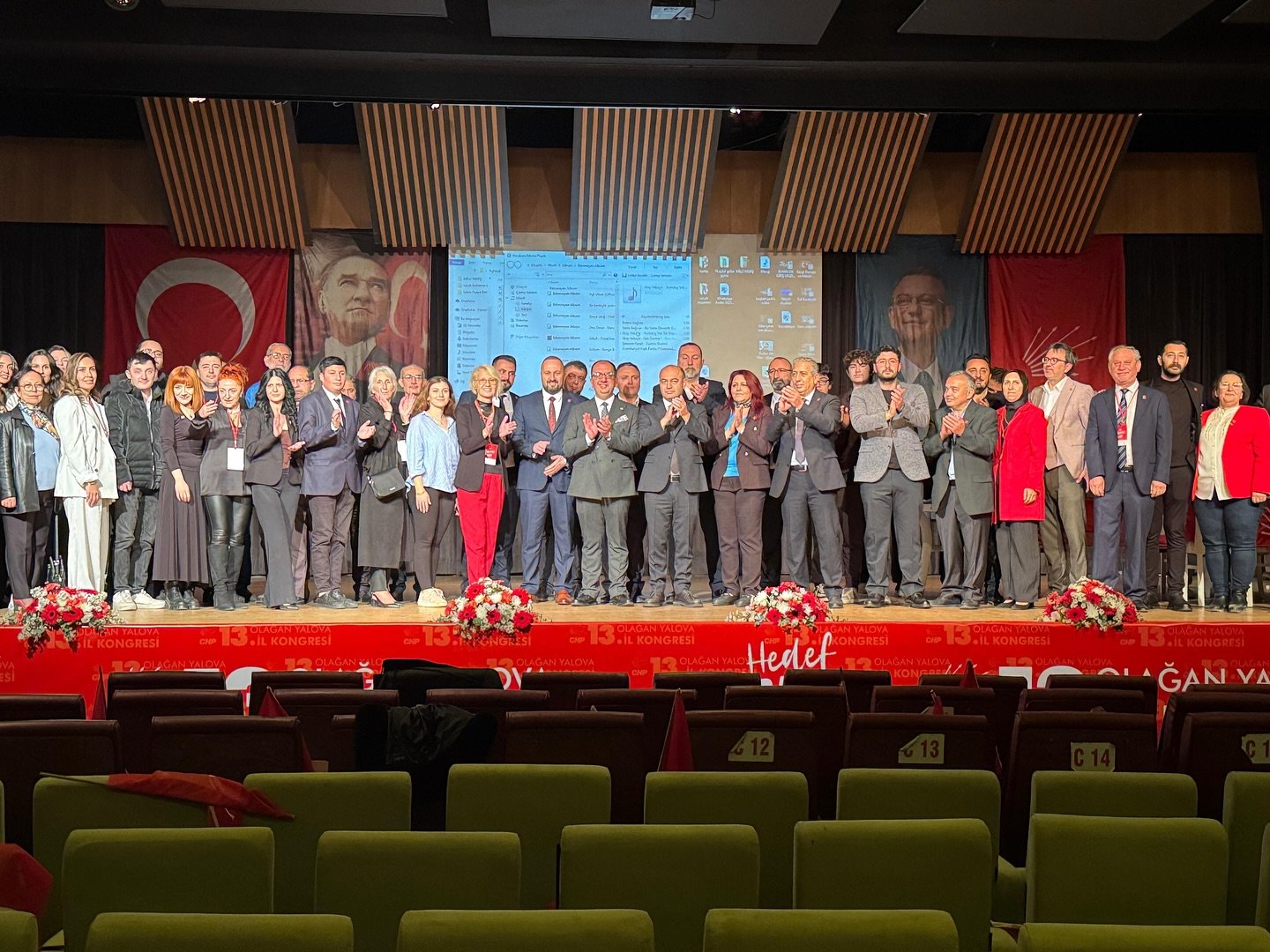 CHP'DE ERDEM DOĞANCI YENİDEN İL BAŞKANI