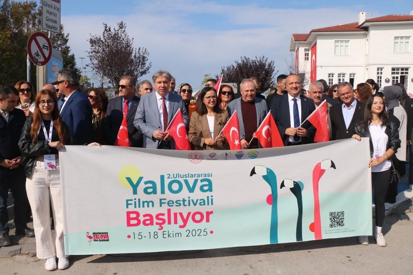 YALOVA 2. FİLM FESTİVALİ BAŞLADI