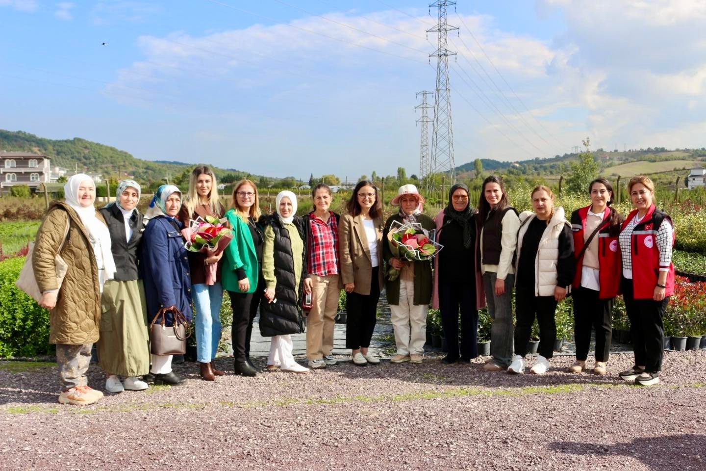 15 EKİM KADIN ÇİFTÇİLER GÜNÜ KUTLANDI