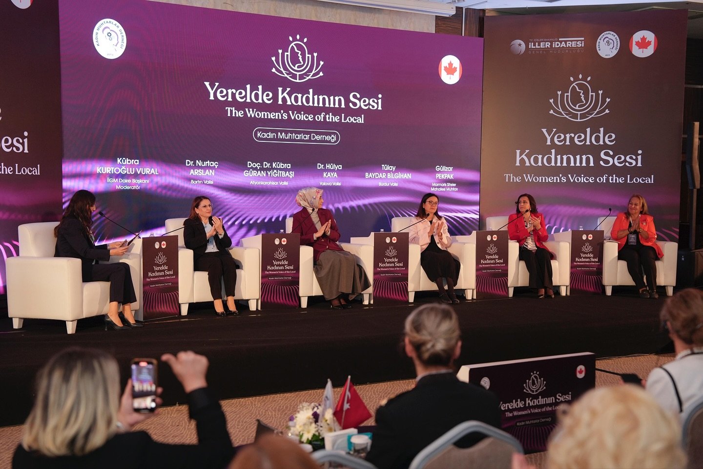 YALOVA VALİSİ KAYA, ANKARA'DA KONUŞTU