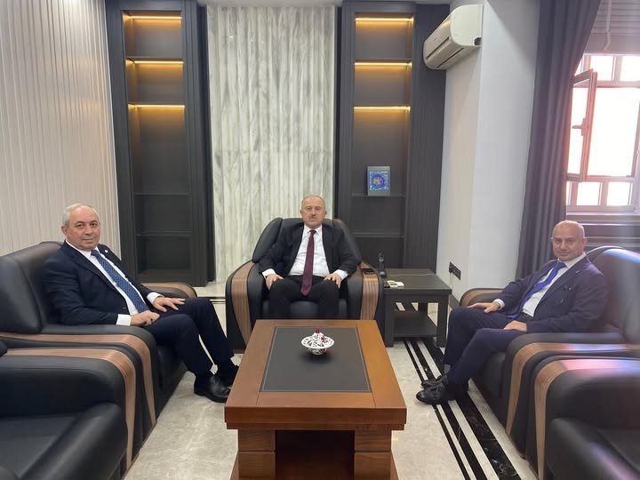YTSO'DAN ORHANGAZİ KAYMAKAMINA ZİYARET