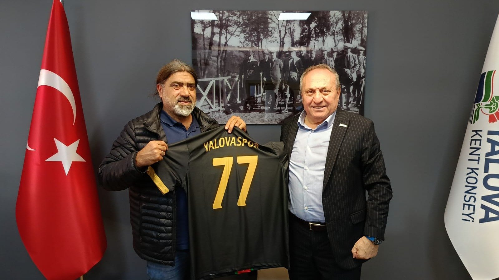 YALOVASPOR'DAN ZİYARET