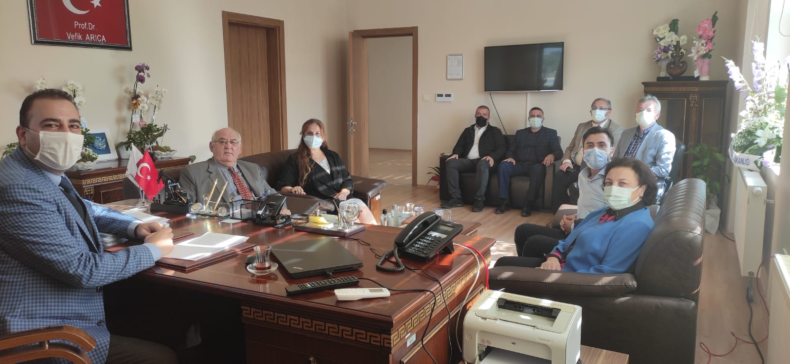 YALOVA KENT KONSEYİNDEN ZİYARETLER